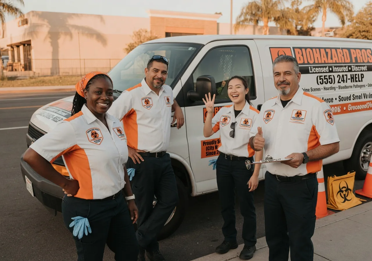 Biohazard Cleanup company in Lakeview, MI